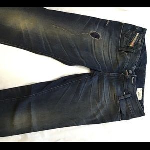 Diesel Matic Dirty Thirty Jeans NEW UNUSED